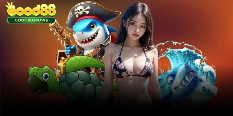 Bắn cá rùa xanh