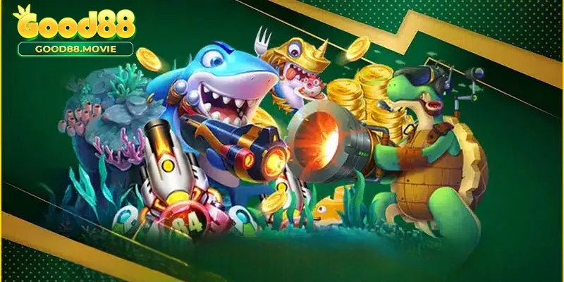 Những điểm nổi trội của game bắn cá rùa xanh so với các game săn mồi khác